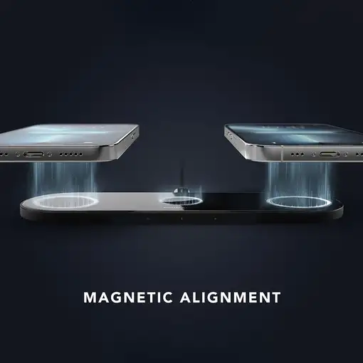 Vonmählen Aura Home Auriculares, Smartphone, Reloj inteligente Negro