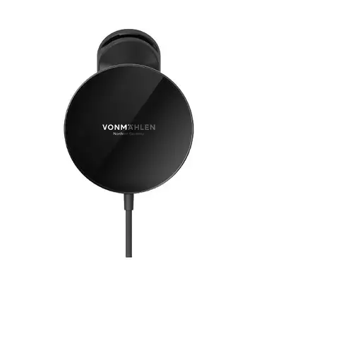 Vonmählen Aura Car Smartphone Negro USB Cargador inalámbrico Carga rápida Auto