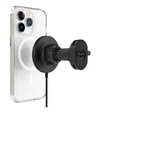 Vonmählen Aura Car Smartphone Negro USB Cargador inalámbrico Carga rápida Auto