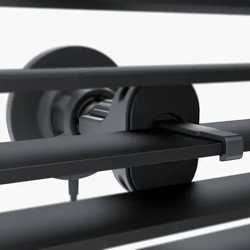 Vonmählen Aura Car Smartphone Negro USB Cargador inalámbrico Carga rápida Auto