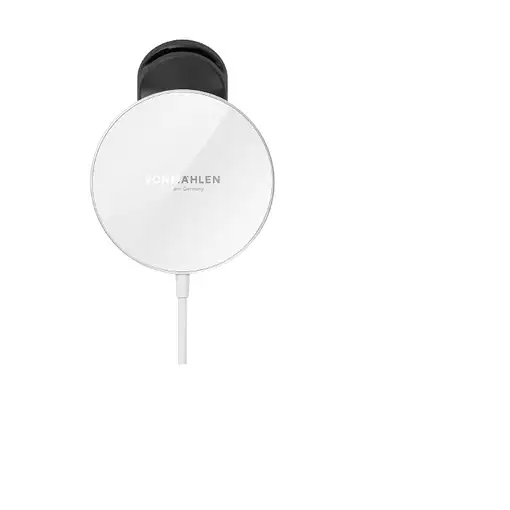 Vonmählen Aura Car Smartphone Blanco USB Cargador inalámbrico Carga rápida Auto Vonmählen Aura Car Smartphone Blanco USB Cargador inalámbrico Carga rápida Auto