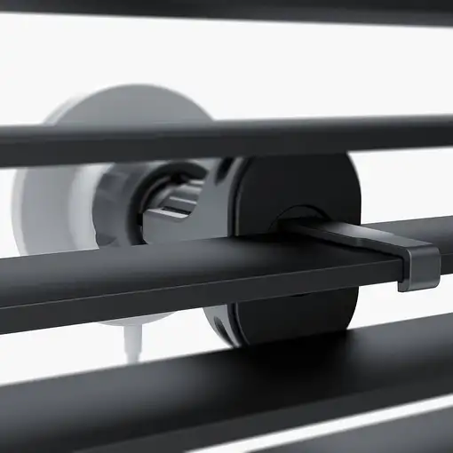 Vonmählen Aura Car Smartphone Blanco USB Cargador inalámbrico Carga rápida Auto