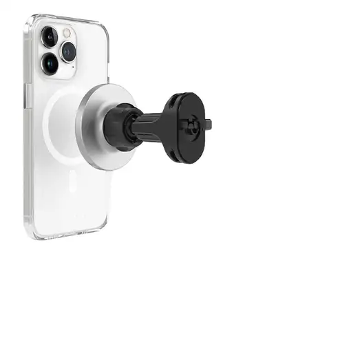 Vonmählen Aura Car Smartphone Blanco USB Cargador inalámbrico Carga rápida Auto