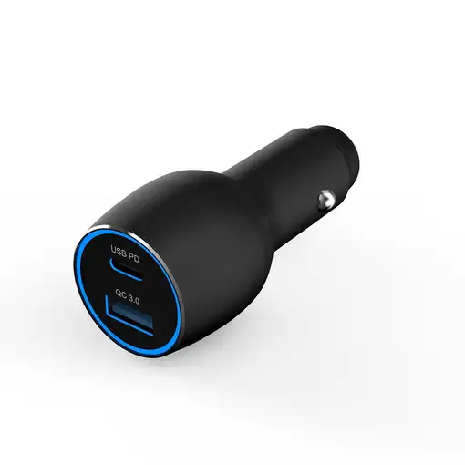 Adam Elements OMNIA C1 Pro Universal Negro Encendedor de cigarrillos Auto