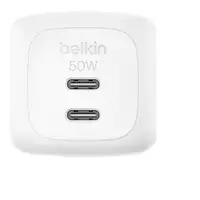 Belkin WCH019kqWH Universal Blanco Corriente alterna Carga rápida Interior