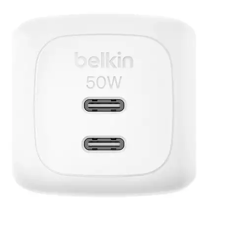 Belkin WCH019kqWH Universal Blanco Corriente alterna Carga rápida Interior
