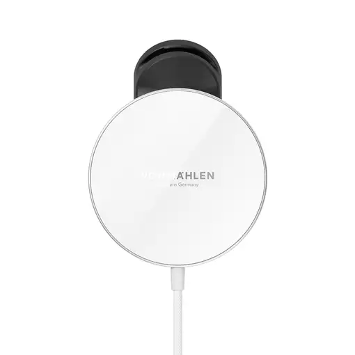 Vonmählen Aura Car Smartphone Blanco USB Cargador inalámbrico