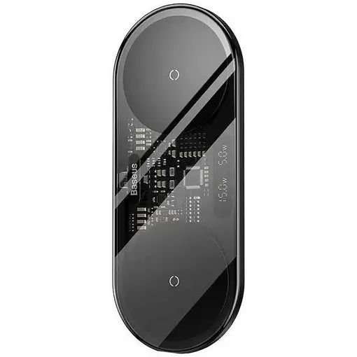 Baseus 2In1 20W Digital Led Display Auriculares, Auriculares, Smartphone Negro USB