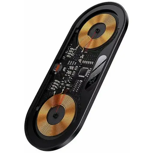 Baseus 2In1 20W Digital Led Display Auriculares, Auriculares, Smartphone Negro USB