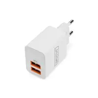 Digitus Cargador USB de 2 puertos USB-A, 15,5 W