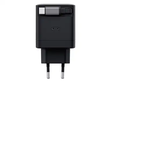 Trust Maxo Cargador retráctil USB-C PD de 65 W