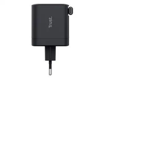 Trust Maxo Cargador retráctil USB-C PD de 65 W