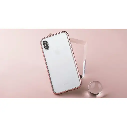 Moshi Vitros funda para teléfono móvil 14,7 cm (5.8'') Funda blanda Rosa