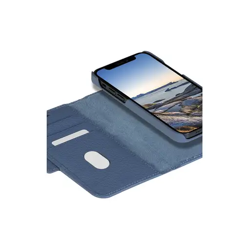 dbramante1928 New York funda para teléfono móvil 17 cm (6.7") Funda cartera Azul