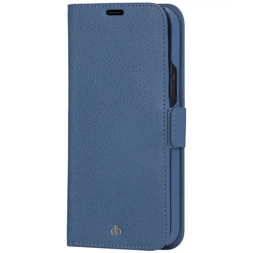 dbramante1928 New York funda para teléfono móvil 17 cm (6.7") Funda cartera Azul