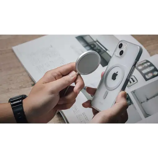 Moshi Arx Clear funda para teléfono móvil 15,5 cm (6.1") Transparente