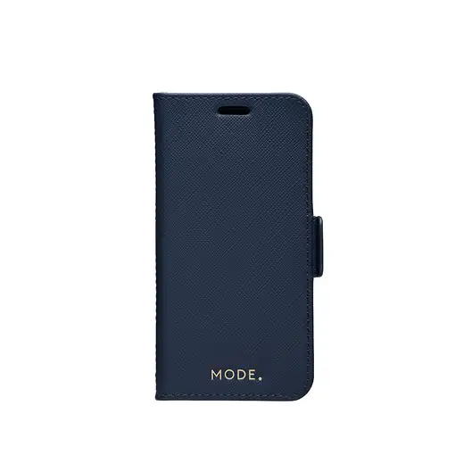 dbramante1928 Milano funda para teléfono móvil 13,8 cm (5.42") Funda cartera Azul