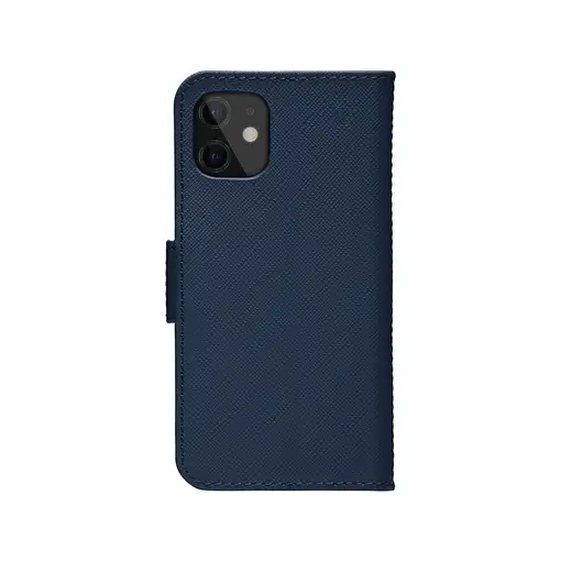 dbramante1928 Milano funda para teléfono móvil 13,8 cm (5.42") Funda cartera Azul