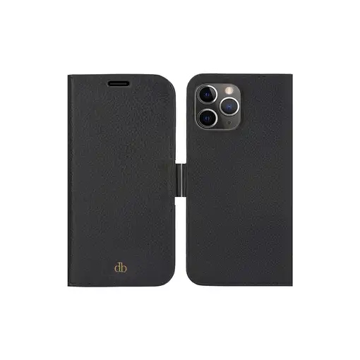 dbramante1928 New York funda para teléfono móvil 17 cm (6.7") Funda cartera Negro