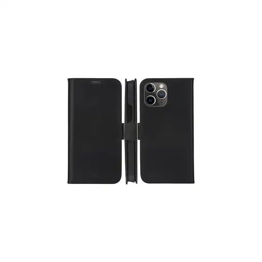 dbramante1928 Lynge funda para teléfono móvil 17 cm (6.7") Funda cartera Negro