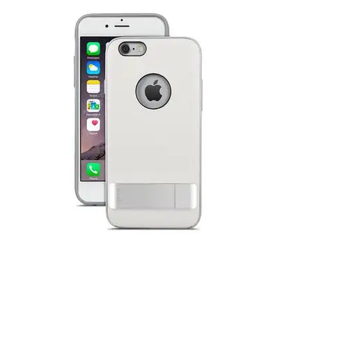 Moshi Kameleon funda para teléfono móvil 11,9 cm (4.7") Marfil, Blanco
