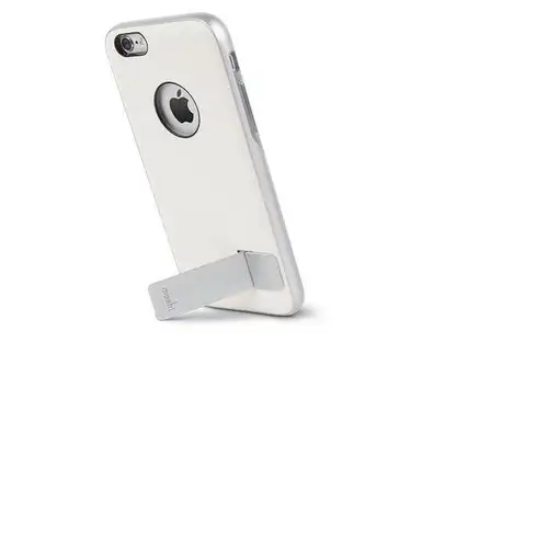 Moshi Kameleon funda para teléfono móvil 11,9 cm (4.7") Marfil, Blanco