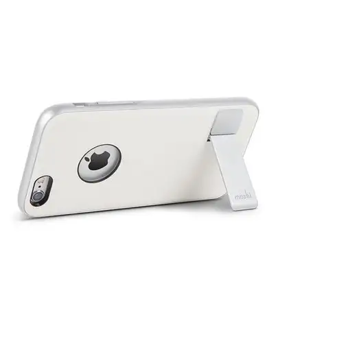 Moshi Kameleon funda para teléfono móvil 11,9 cm (4.7") Marfil, Blanco