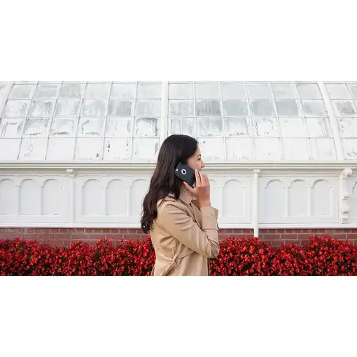 Moshi Kameleon funda para teléfono móvil 11,9 cm (4.7") Marfil, Blanco