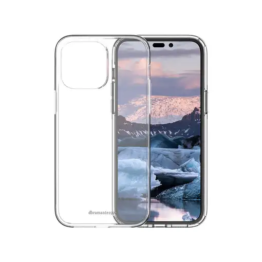 dbramante1928 Iceland Pro funda para teléfono móvil 17 cm (6.7") Transparente