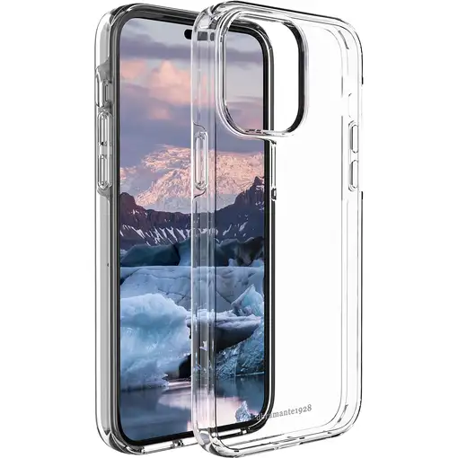 dbramante1928 Iceland Pro funda para teléfono móvil 17 cm (6.7") Transparente