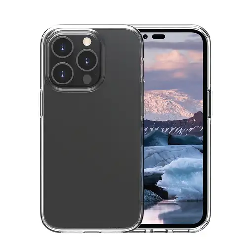 dbramante1928 Iceland Pro funda para teléfono móvil 17 cm (6.7") Transparente