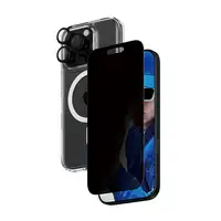 PanzerGlass ® 3-in-1 Privacy Protection Bundle iPhone 16 Pro Protector de pantalla