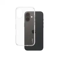 PanzerGlass CARE™ by ® Urban Combat Case Transparent iPhone 16 funda para teléfono