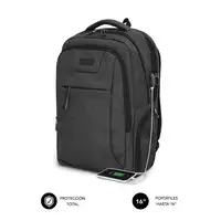 Mochila Ordenador Professional Con Air Padding Backpack 16\