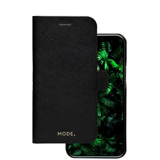 dbramante1928 New York funda para teléfono móvil 17 cm (6.7") Funda cartera Negro