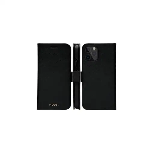 dbramante1928 New York funda para teléfono móvil 17 cm (6.7") Funda cartera Negro