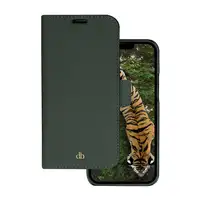 dbramante1928 New York funda para teléfono móvil 17 cm (6.7") Funda cartera Verde