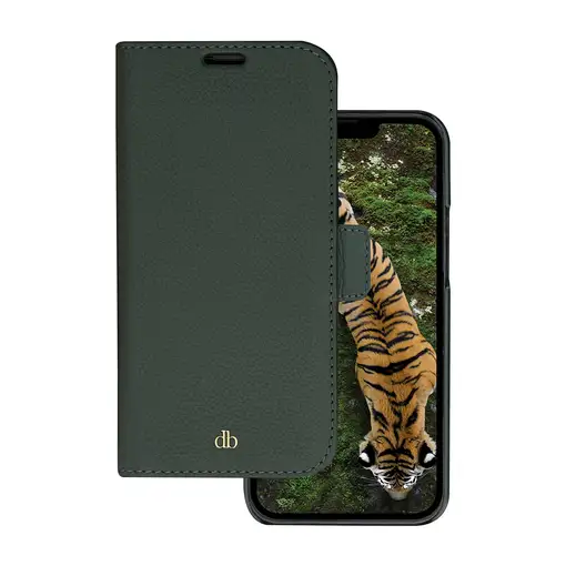 dbramante1928 New York funda para teléfono móvil 17 cm (6.7") Funda cartera Verde