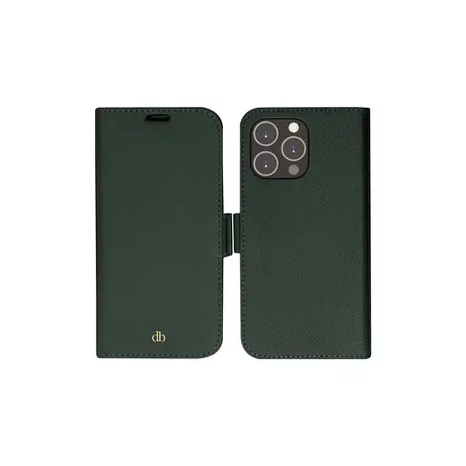 dbramante1928 New York funda para teléfono móvil 17 cm (6.7") Funda cartera Verde