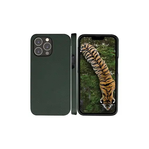 dbramante1928 New York funda para teléfono móvil 17 cm (6.7") Funda cartera Verde