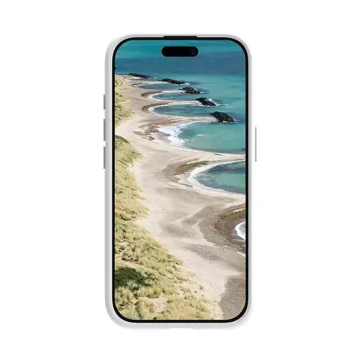 dbramante1928 Grenen MagSafe funda para teléfono móvil 17,5 cm (6.9") Blanco