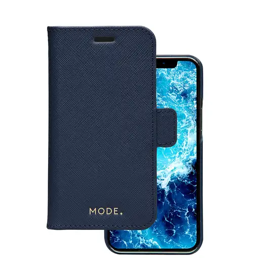 dbramante1928 New York funda para teléfono móvil 13,7 cm (5.4") Funda cartera Azul