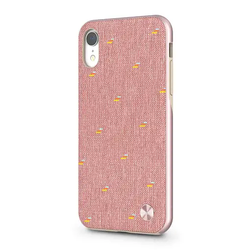 Moshi Vesta funda para teléfono móvil 15,5 cm (6.1") Carcasa rígida Rosa