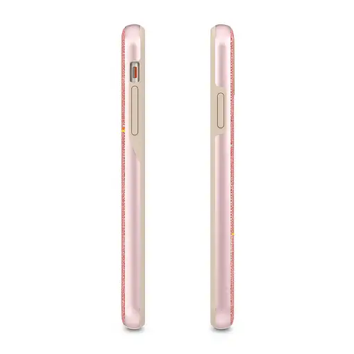 Moshi Vesta funda para teléfono móvil 15,5 cm (6.1") Carcasa rígida Rosa