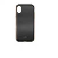 Moshi iGlaze funda para teléfono móvil 14,7 cm (5.8") Funda blanda Negro