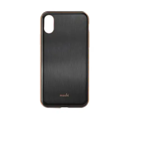 Moshi iGlaze funda para teléfono móvil 14,7 cm (5.8") Funda blanda Negro Moshi iGlaze funda para teléfono móvil 14,7 cm (5.8") Funda blanda Negro