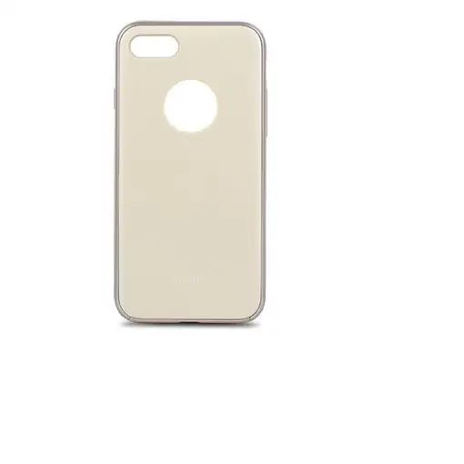 Moshi iGlaze funda para teléfono móvil 11,9 cm (4.7") Carcasa rígida Beige