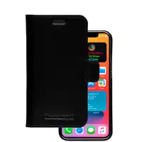 dbramante1928 Lynge funda para teléfono móvil 13,7 cm (5.4") Funda cartera Negro