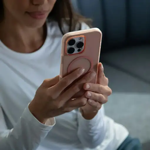 Incase Slim funda para teléfono móvil 17,5 cm (6.9") Carcasa rígida Rosa