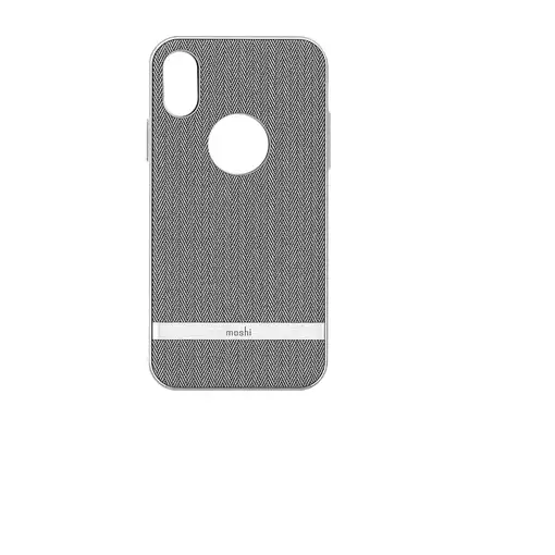 Moshi Vesta funda para teléfono móvil 14,7 cm (5.8") Funda blanda Gris